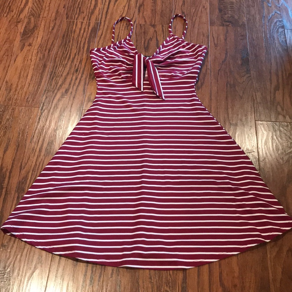 Striped Mini dress great for summer and beach!